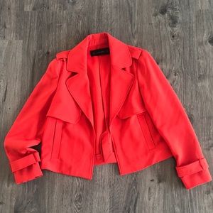 Zara Red Blazer - M